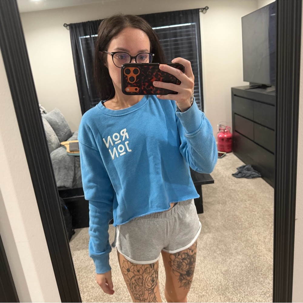 Ron Jon Blue Women's Sweatshirt